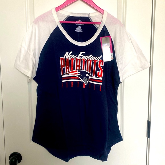 New England Patriots Women’s Shirt‎ - Picture 1 of 8